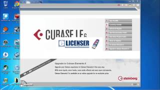 COMO INSTALAR O CUBASE LE AI 6 NO WINDOWS 7 e 8 [upl. by Atnamas]