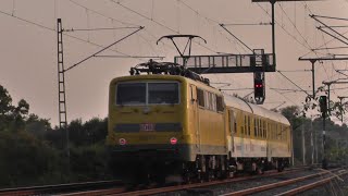 Interessanter Zugverkehr am Abend in Bad Oldesloe  140916 [upl. by Claresta]