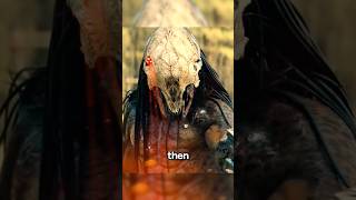 Alien Transparent Creatures Attack a Primitive Human Tribemoviereview futurelink predator [upl. by Aslin]