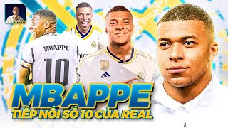 KYLIAN MBAPPE SẼ MẶC SỐ ÁO NÀO Ở REAL MADRID [upl. by Lawan896]