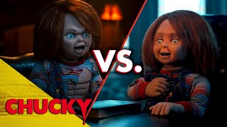 Good Chucky vs Buff Chucky  Chucky Season 2  Chucky Official [upl. by Haliak]