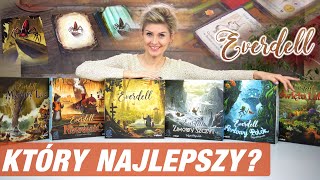 Everdell Stacja Nowoliść │ Mgielny Las │Zimowy szczyt │Perłowy potok │Święto Lata │Który najlepszy [upl. by Aydidey671]