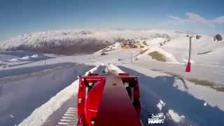 Cardrona Olympic Superpipe Build [upl. by Yrem]