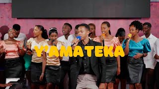 YAMATEKA BY GRACIOUS CHOIR OFFICIAL 4K VIDEO 2023 [upl. by Maryl]