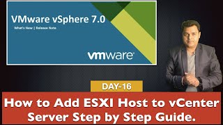 What is VMware vSphere ESXi and vCenter [upl. by Attekahs335]