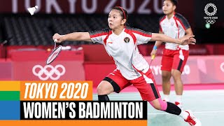 Womens Doubles 🏸 Badminton Gold Medal Match Tokyo Replays [upl. by Auberta]