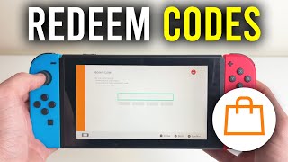 How To Redeem Codes In Nintendo Switch eShop  Full Guide [upl. by Annairb]