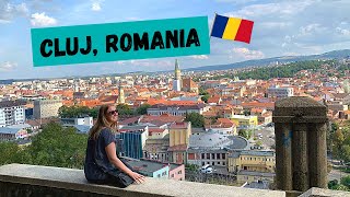 CLUJNAPOCA ROMANIA  This City is SO much FUN  Visiting Cluj Romania [upl. by Ybor885]