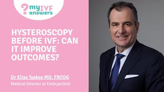 Hysteroscopy before IVF can it improve outcomes [upl. by Ennahoj]