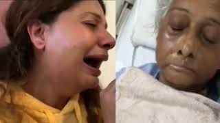 Emotional Moments😭 Sambhavna Seth Ne Batayi Maa Ki Sari Sachai  Sambhavna Seth Entertainment [upl. by Speroni]