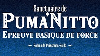 Soluce Breath of the Wild – Sanctuaire de PumaNitto [upl. by Alonso]