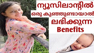 🇳🇿 New Zealand Child benefits family support govt financial assistance vlog malayalam [upl. by Oniotna]