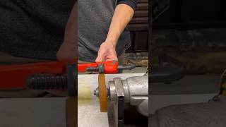 Building a pipe wrench at the RIDGID experience 2023 🧰 plumbing plumber shortscreator [upl. by Anatnas170]