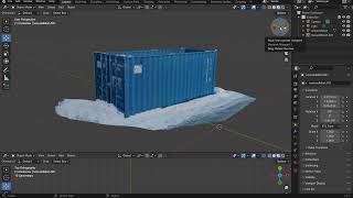 Photogrammetry  Meshroom To Blender Test [upl. by Ringler944]