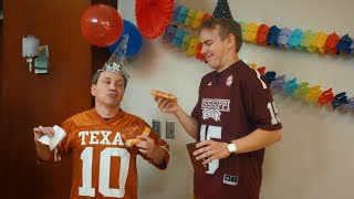 SEC Shorts  SEC holds pizza party to celebrate all the scoring [upl. by Aihsema]