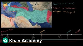 Diadochi and the Hellenistic Period  World History  Khan Academy [upl. by Tija]