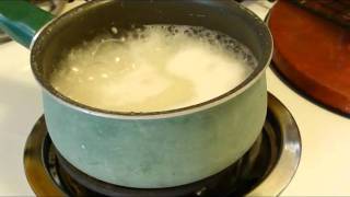 Back to Basics How to cook rice on the stove with my mom [upl. by Digdirb]