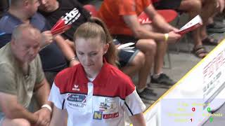 Stocksport Staatsliga Damen 2024 Halbfinale Pottschach  Vornholz [upl. by Canty841]