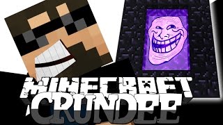 Minecraft CRUNDEE CRAFT  MULTIDIMENSIONAL TROLL 42 [upl. by Ennaoj]