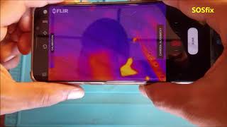 Flir one pro and electronics board repair review [upl. by Eilatam]