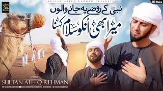 New Super Hit Naat 2023  Nabi Ke Roza Pe Jany Walo  Sultan Ateeq Rehman amp Safeer Maqsood [upl. by Bravin605]