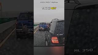 Road Raging Driver Gets Poetic Instant Karma [upl. by Htebasile]