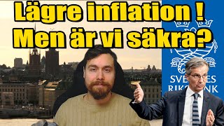 Sveriges Inflation Sjunker till 16 – Men Dessa Priser Fortsätter Stiga [upl. by Yehtomit712]