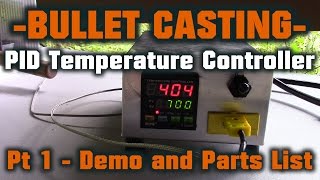 MYPIN PID Temperature Controller  Demo and Parts List [upl. by Aleak]