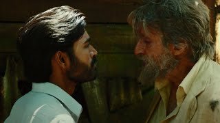 Shamitabh  Superhit Scenes  Amitabh Bachchan Dhanush amp Akshara Haasan [upl. by Karlis938]