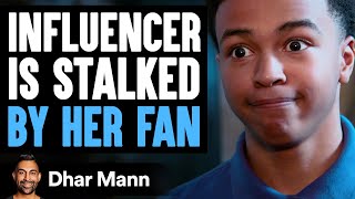 CREEPY FAN Stalks INFLUENCER FAMILY  Dhar Mann Studios [upl. by Lucie644]