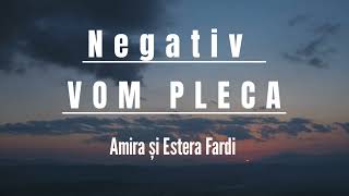 NEGATIV VOM PLECA Amira se Estera Fardi playbak [upl. by Yennaiv406]