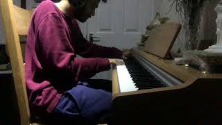 Hardy Caprio  Unsigned ft One Acen piano cover [upl. by Cralg496]