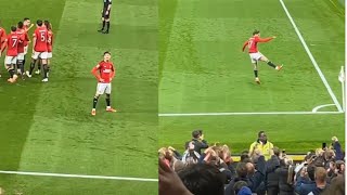 Garnacho Goal  Manchester United VS Crystal Palace [upl. by Margi]