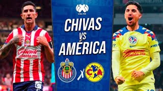 🔥🔥🔥CD Guadalajara 🔴⚪️🔵 Vs América 🟡🔵🟡  Liga MX 🇲🇽⚽️  Clausura l Play off  SemiFinal  Ida🔥🔥🔥 [upl. by Ainocal]