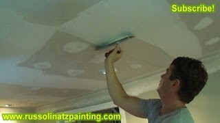 Fixing a Bad Tape job  Part 4 Drywall Repair amp Wall Preparation [upl. by Roane]