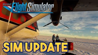 Microsoft Flight Simulator  SIM UPDATE WORLD HUB [upl. by Klusek715]