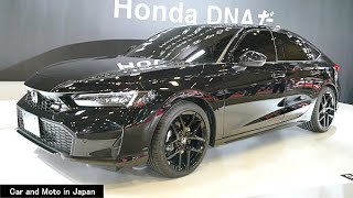 4K  Honda CIVIC RS Prototype [upl. by Aisekal]