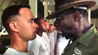 Forrest Gump is the BEST soldier because he doesnt think Best Scenes 🌀 4K [upl. by Segalman96]