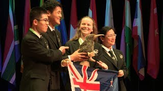 2017 International Biology Olympiad  Student Parade [upl. by Raddi]