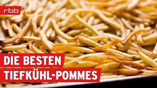 TiefkühlPommes Frites im Test  McCain Edeka Aldi amp Demeter  Produkttest [upl. by Eireva]