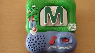 Mis Letras Interactivas de LeapFrog [upl. by Ronnie]