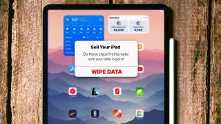 Delete Everything on iPad Full Reset Guide 2024 [upl. by Erine372]