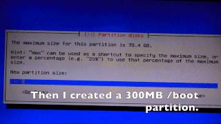 Installing Debian Linux  IBM IntelliStation POWER 285 9111285 [upl. by Norit]