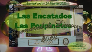 Carnaval de Limoux 2024  Las Encatados  Las Poupinetos [upl. by Ehudd712]