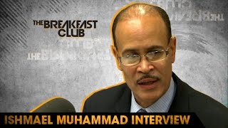 Ishmael Muhammad Discusses Minister Farrakhans Upcoming Webcast [upl. by Yniatirb333]