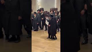 Mashpia R Nachman Biderman Dances At A Wedding [upl. by Britt]