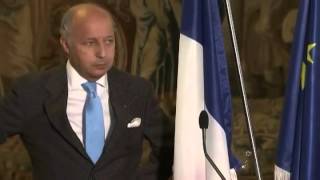 Fabius fait un malaise en direct [upl. by Ienttirb]