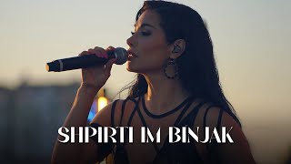 Soni Malaj  Shpirti im binjak Live Session [upl. by Atnoid]