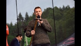 Wojciech Mulet opowiada o zbójnikach z Ochotnicy i Tylmanowej II Festiwal Wolna Republika Ochotnicka [upl. by Tlevesoor]