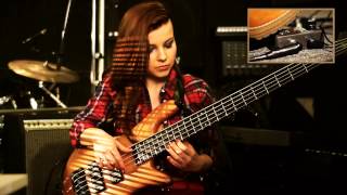 Ditto Looper TC Electronic Joanna Dudkowska  Bass [upl. by Llennoc]